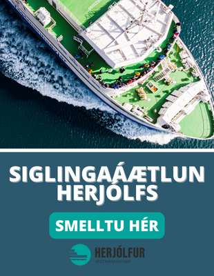 Herjólfur – siglingaáætlun