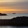Álfsnesið Fyrir Utan Landeyjahöfn.