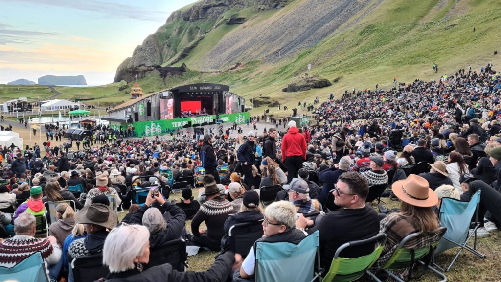 Þjóðhátíð 2023 - brekkan - minni