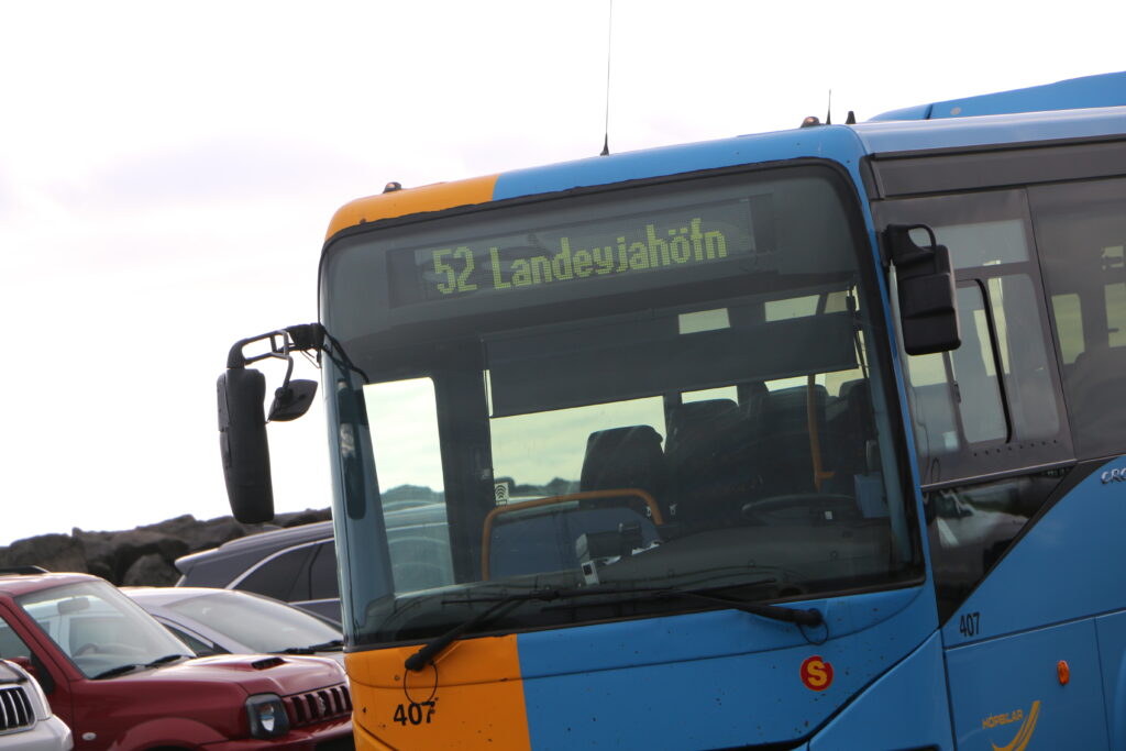 Straeto Landeyjah IMG 3404