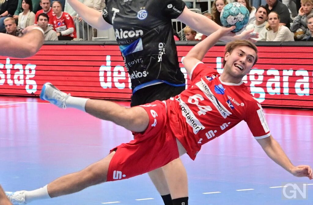 2. Bundsliga: HSG Nordhorn-Lingen - TV Großwallstadt 25:25