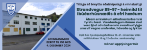 Bærinn Strandvegur 1124