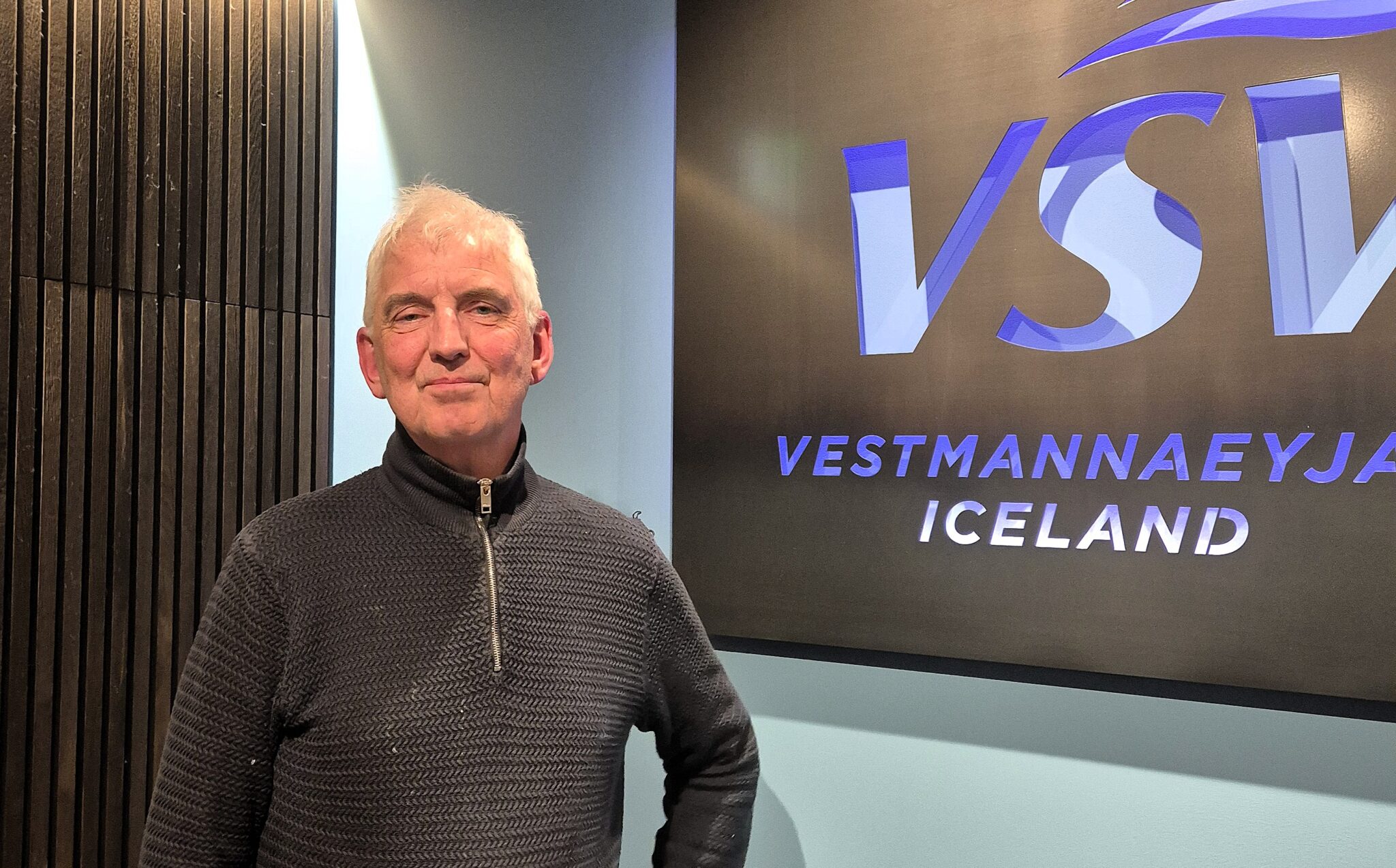 Garðar ráðinn rekstrarstjóri Hafnareyrar - Eyjafréttir