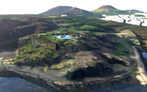 Mynd Baðlón Og Hótel á Skanshöfða