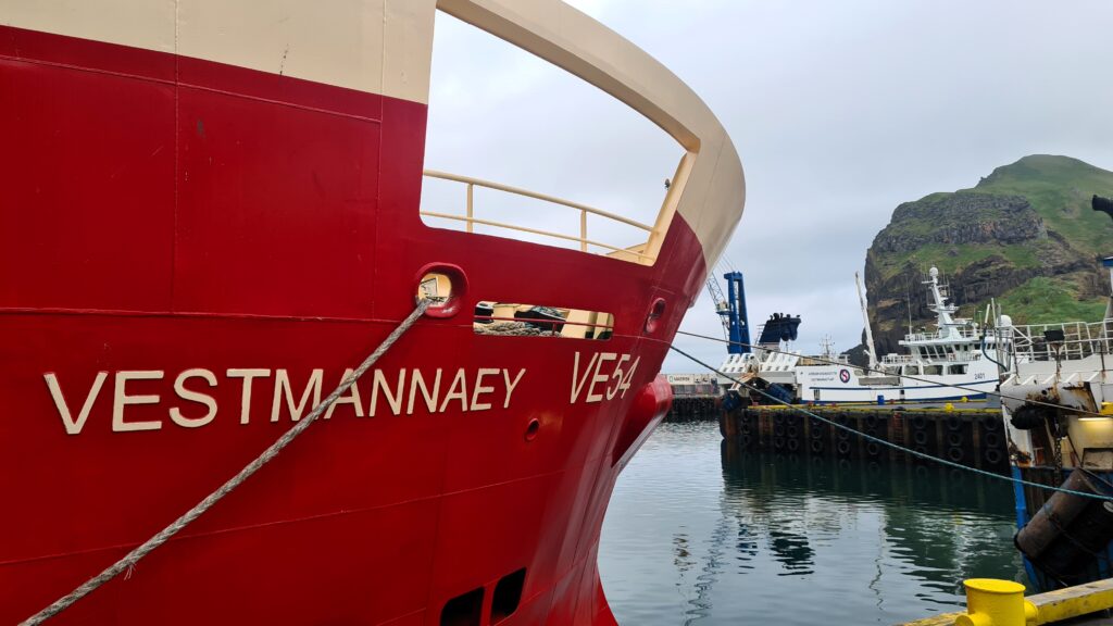 Vestmannaey Framan 2
