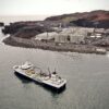 Laxey afhendir fyrsta hóp stórseiða til samstarfsaðila