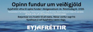 Opinn Fundur Eyjafréttir (1)