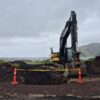 Áhersla á halda jarðraski í lágmarki