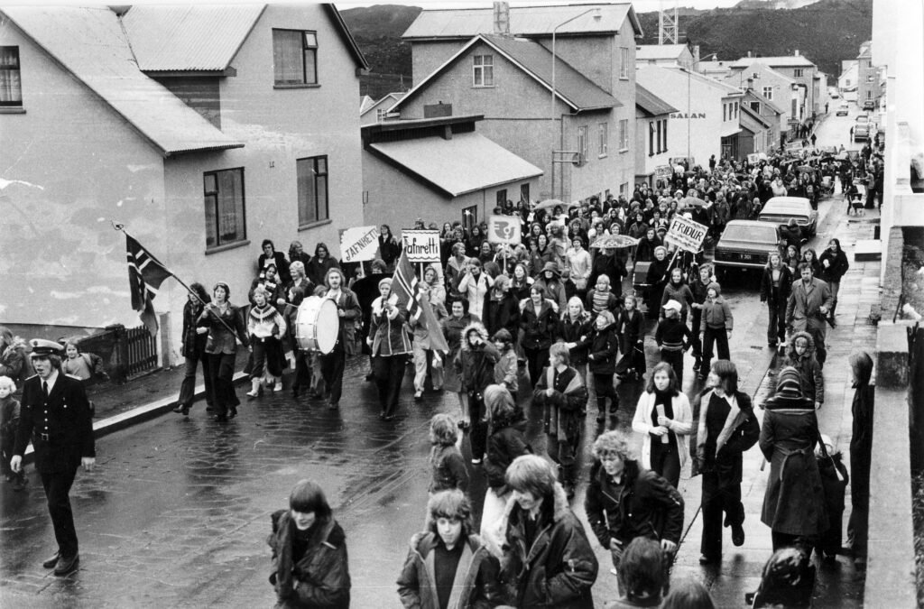 Kvennafridagur 1975 Sigurgeir J Mynd 15970