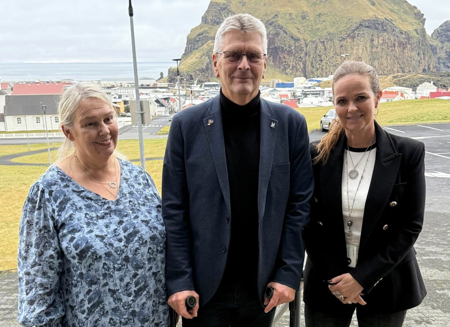 Heimsótti alla framhaldsskóla landsins á innan við tveimur mánuðum ...