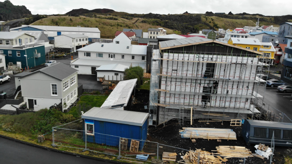 Nybygging Vesturvegi