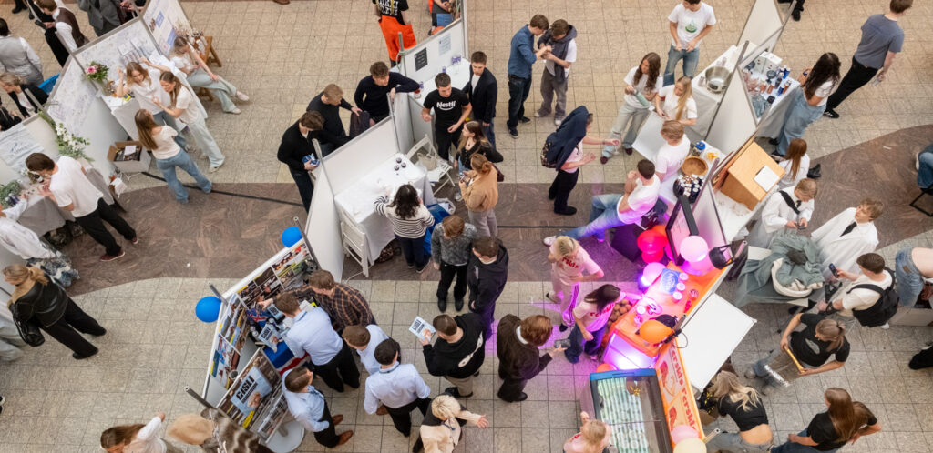 Vörusýning í Smáralind