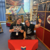 Mynd Drífa Og Sóley Linda