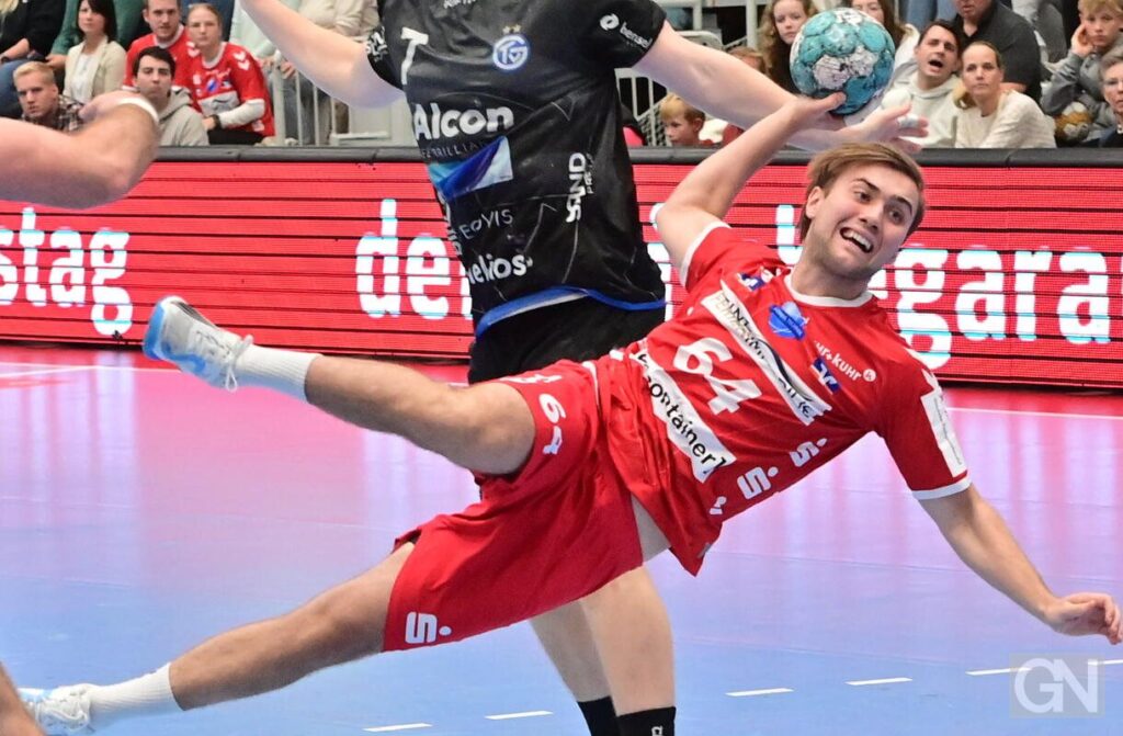 2. Bundsliga: HSG Nordhorn-Lingen - TV Großwallstadt 25:25