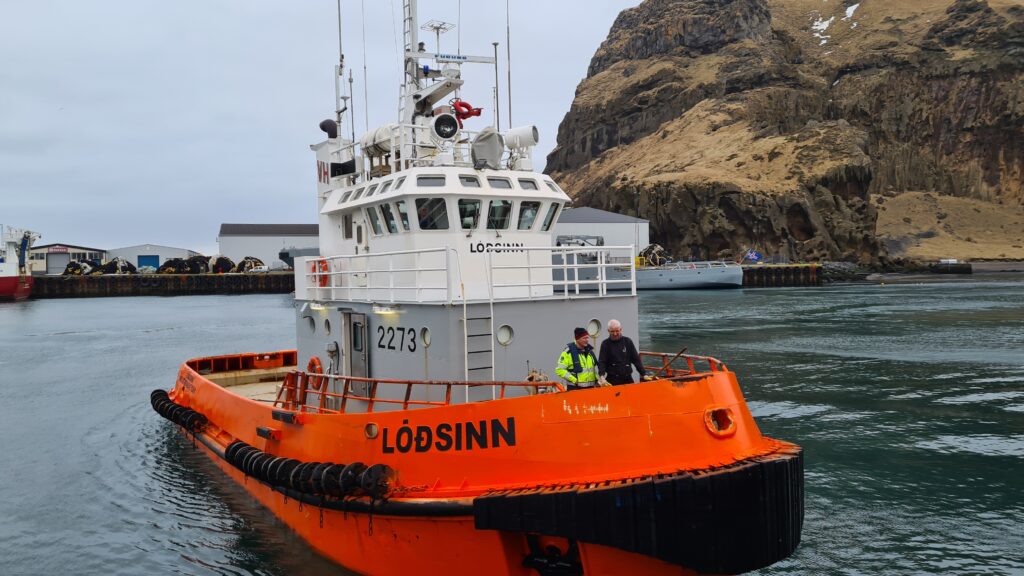 Lóðsinn - TMS