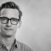 Monochrome Portrait With Space