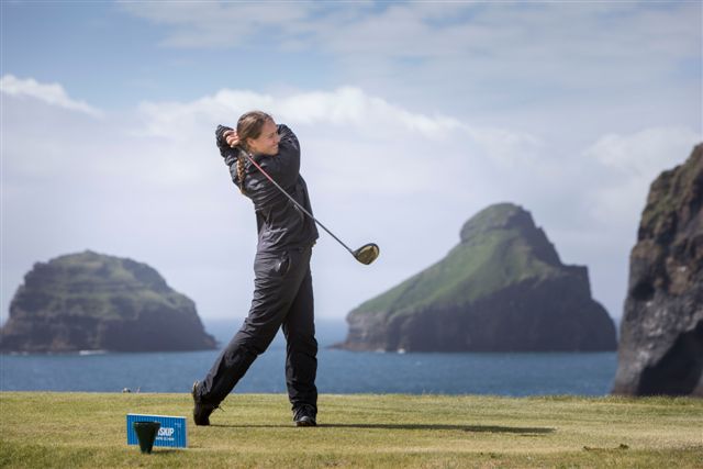Íslandsmeistaramótið í holukeppni
Golf
GSÍ